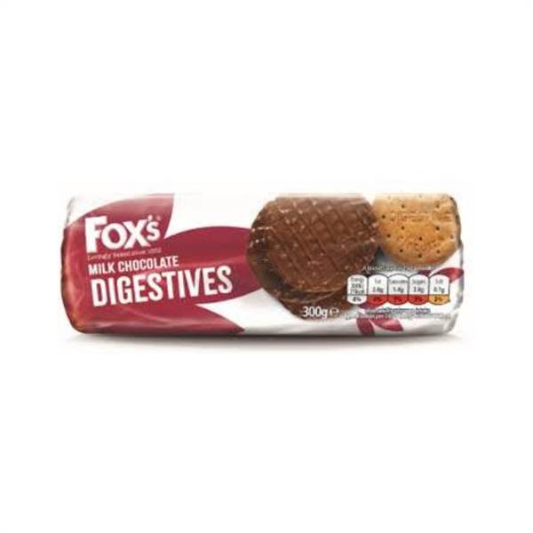Foxs Milk Chocolate Digestive Biscuit